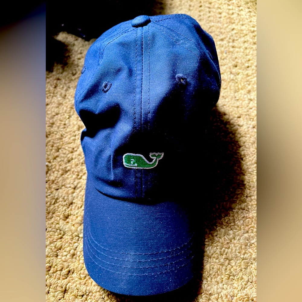 Navy Blue Vineyard Vines hat. Like new. Never worn. NWOT